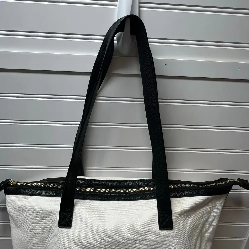 Walter Baker X Curateur Carly Canvas Tote Bag